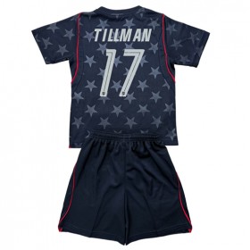 Förenta stater Malik Tillman #17 Borta Kläder Barn VM 2026 Kortärmad (+ Korta byxor)